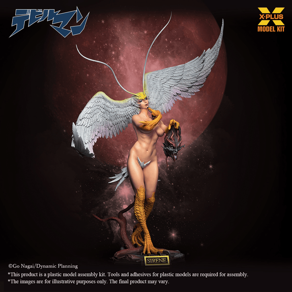 1/8 Scale Sirene Plastic Model Kit