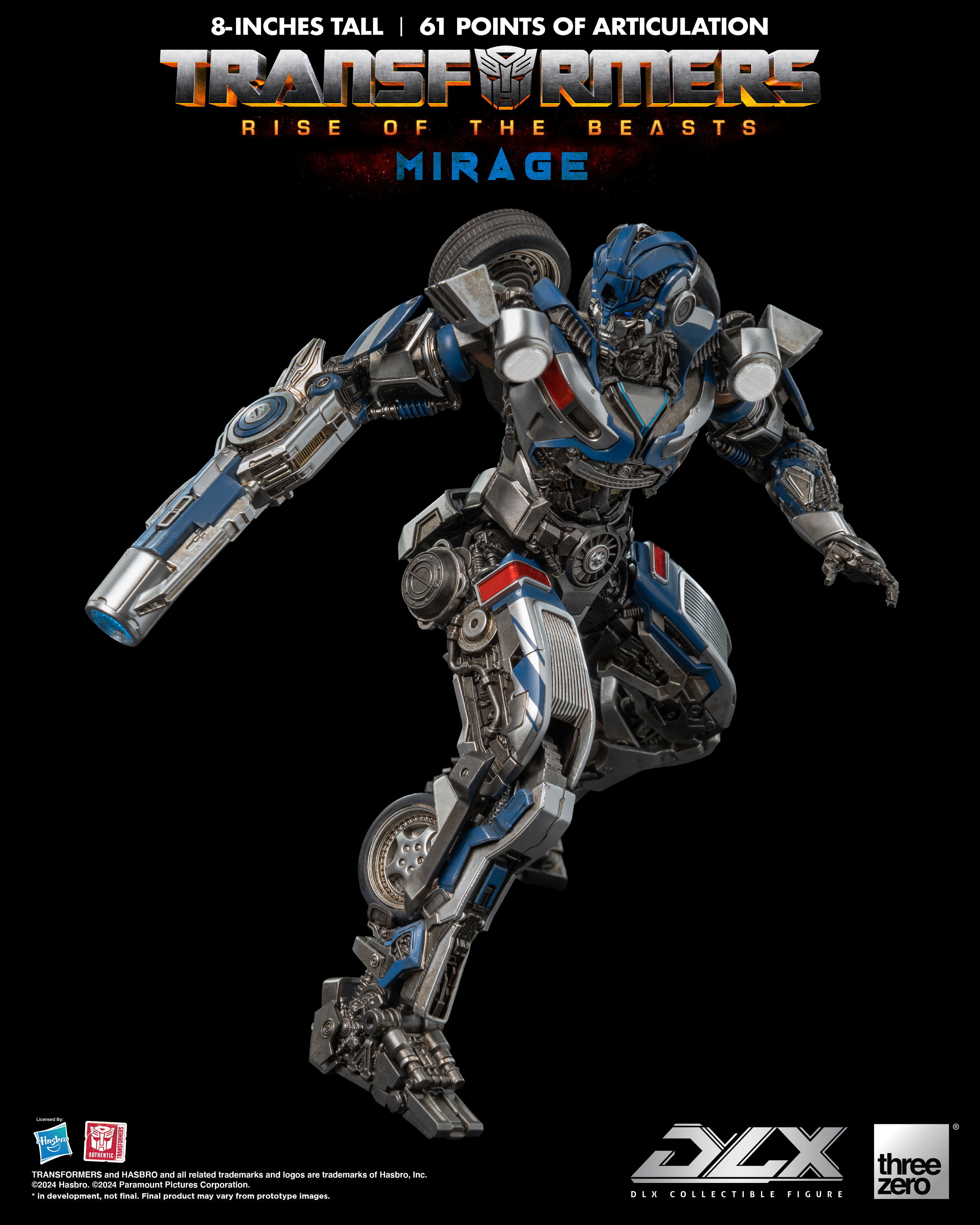 Transformers: Rise of the Beasts - DLX Mirage