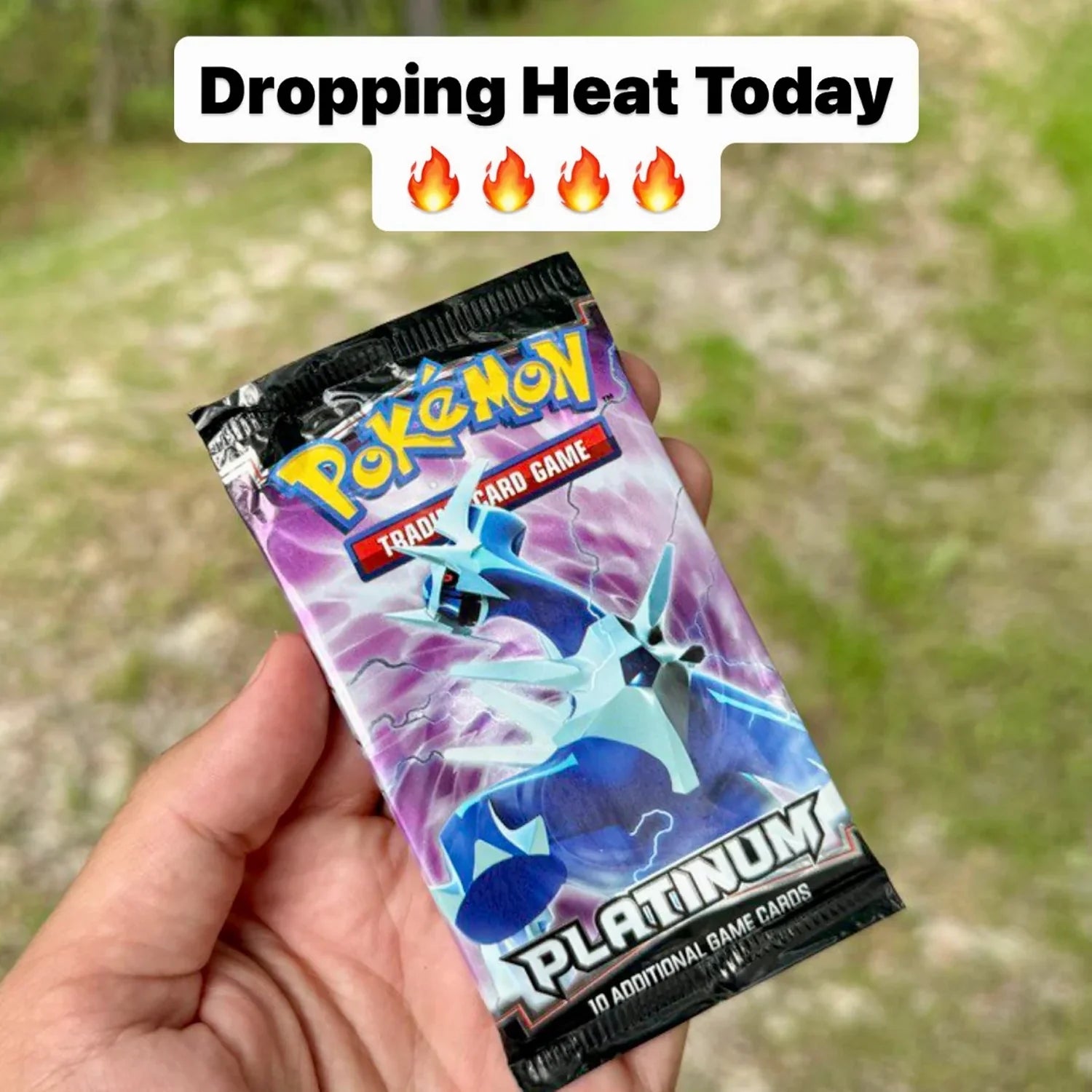 5X Pokémon Booster Packs