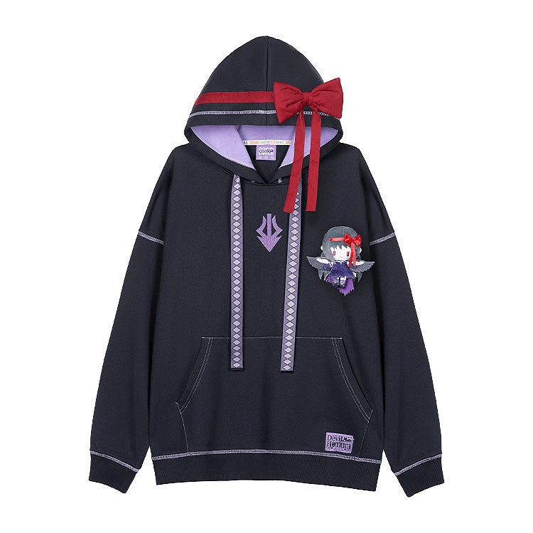 Puella Magi Madoka Magica The Movie -Rebellion- Hoodie Homura Akemi