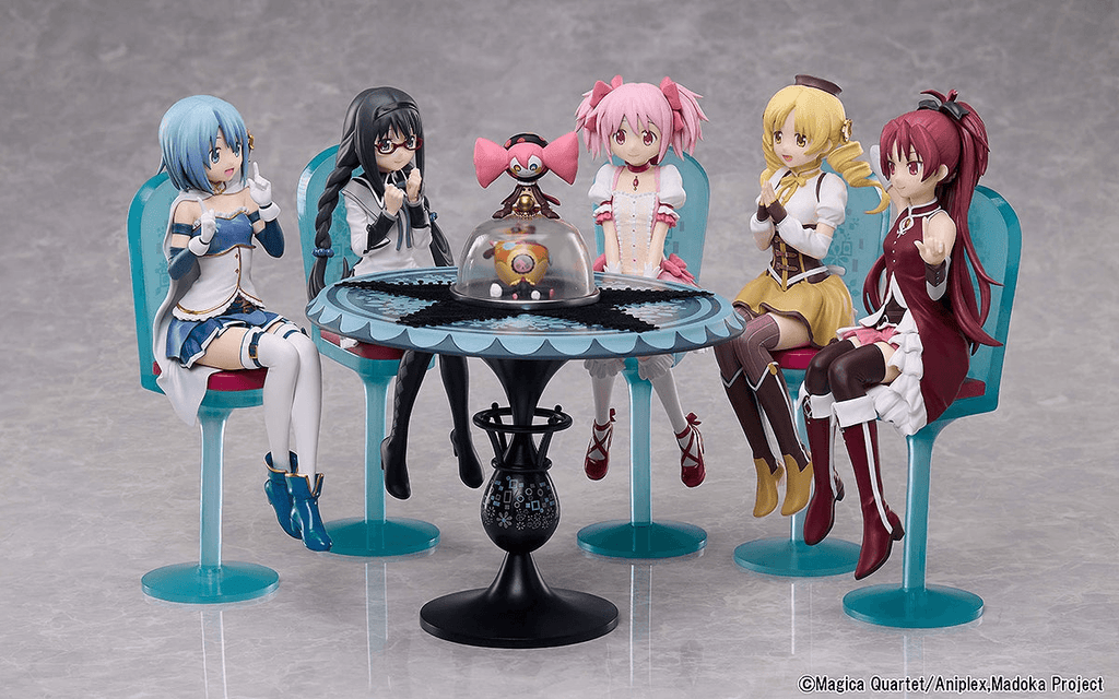 Puella Magi Madoka Magica The Movie -Rebellion- Tea Party Cake Song Ver. Non Scale Figure Complete Set