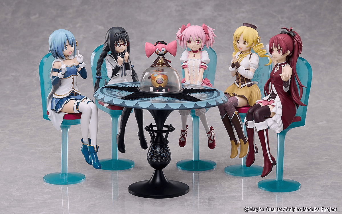 Puella Magi Madoka Magica The Movie -Rebellion- Tea Party Cake Song Ver. Non Scale Figure Complete Set