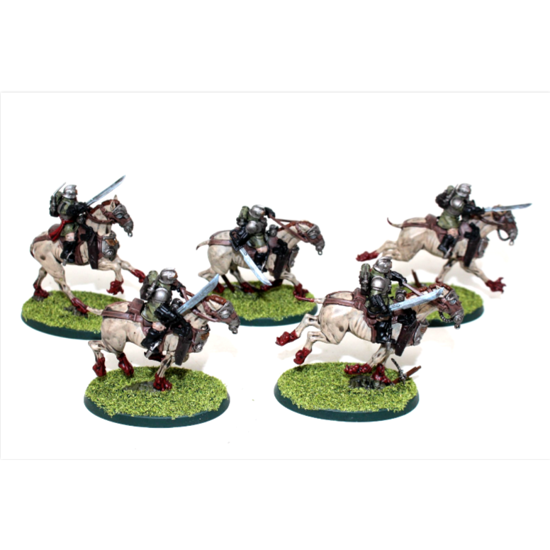 Warhammer Imperial Guard Death Korp Riders Well Painted JYS64