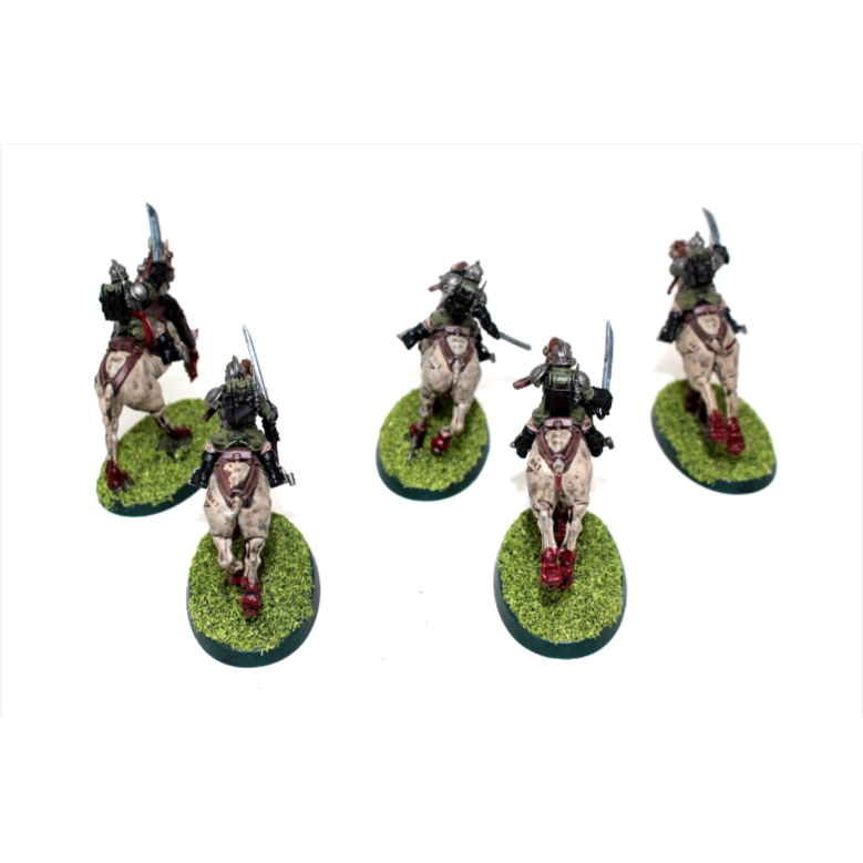 Warhammer Imperial Guard Death Korp Riders Well Painted JYS64