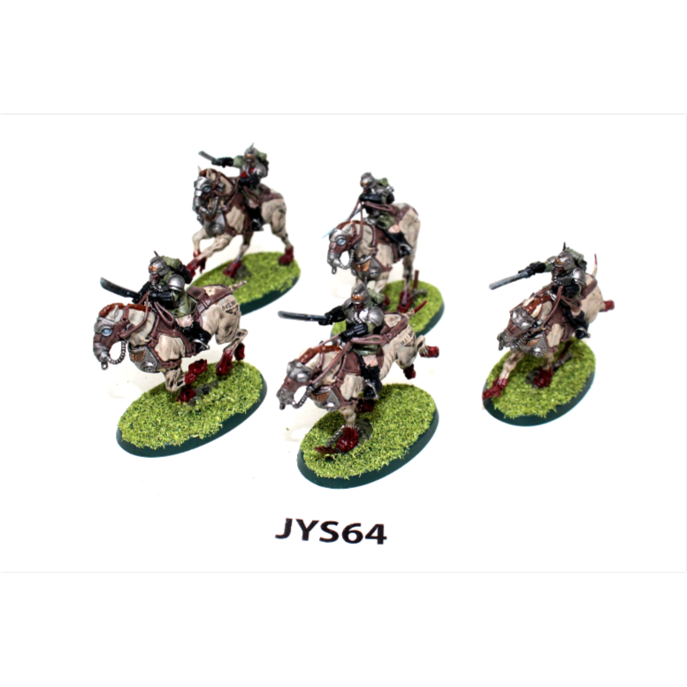 Warhammer Imperial Guard Death Korp Riders Well Painted JYS64