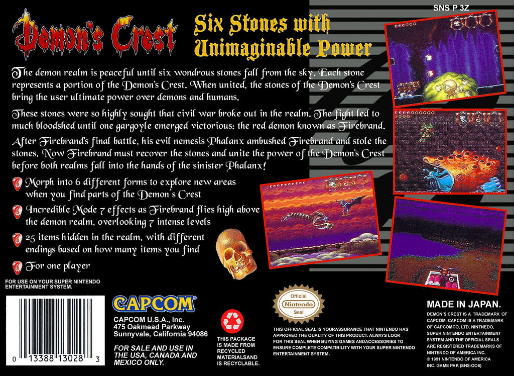 Demon's Crest