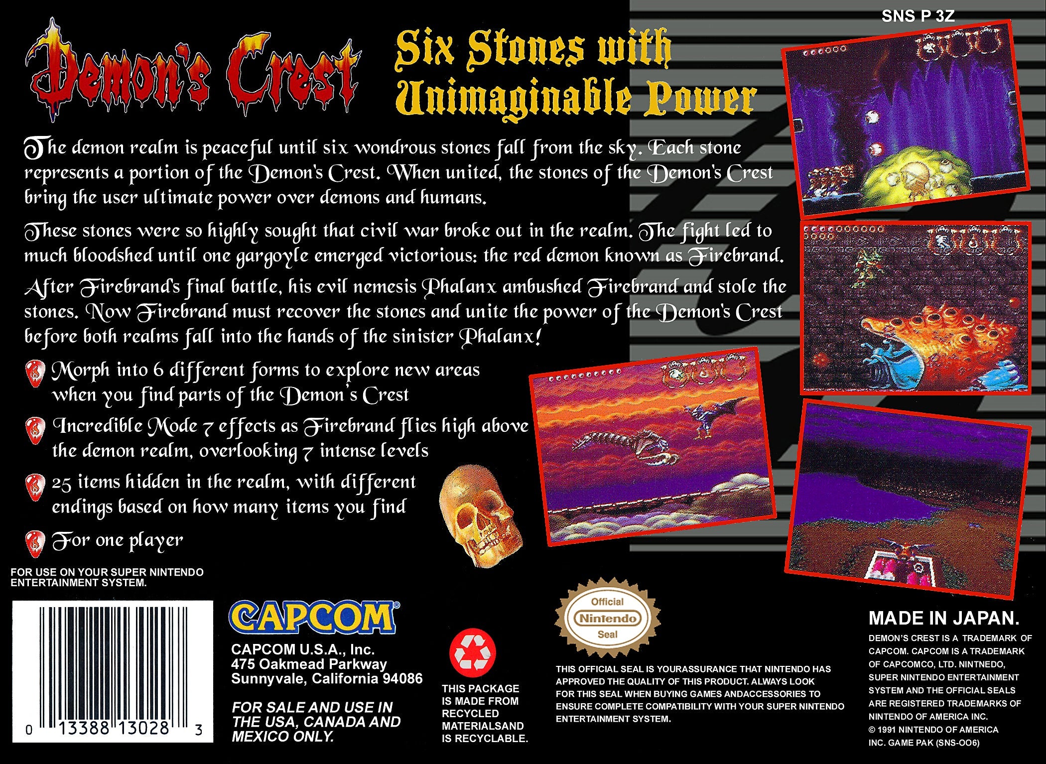 Demon's Crest