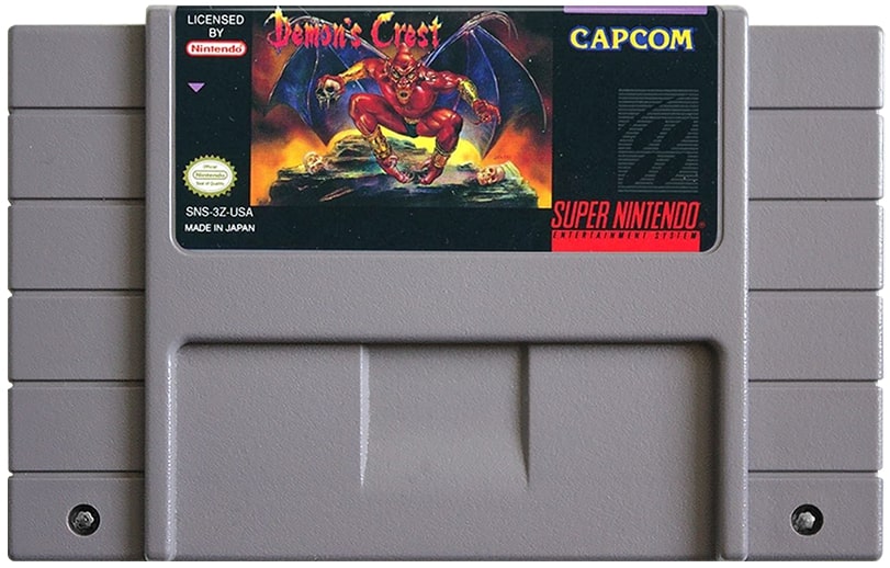 Demon's Crest