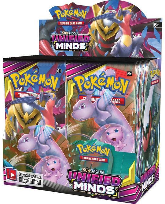 Unified Minds Booster Box - SM - Unified Minds (SM11)