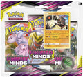 Pokémon - Sun & Moon Unified Minds 3-Pack Blister (Stakataka Promo)
