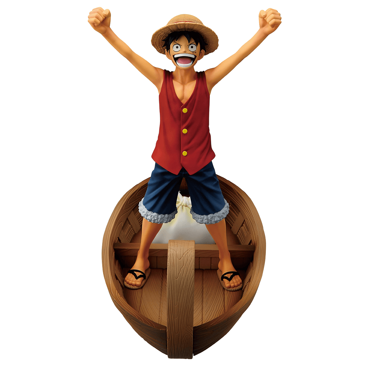 Monkey D. Luffy I'm Going To Become The King Of The Pirates!!!! (Memories Of Adventure and The Shipping Route The Future)