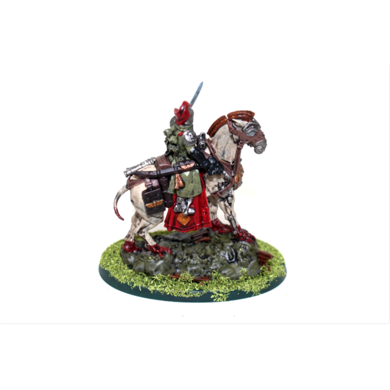 Warhammer Imperial Guard Death Korp Marshall Dreider Well Painted JYS64