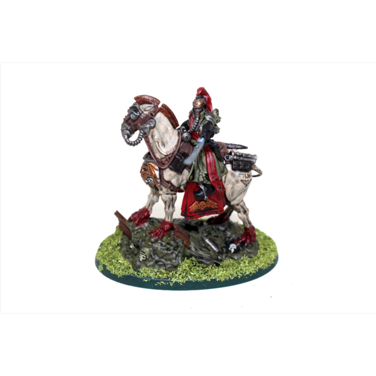 Warhammer Imperial Guard Death Korp Marshall Dreider Well Painted JYS64