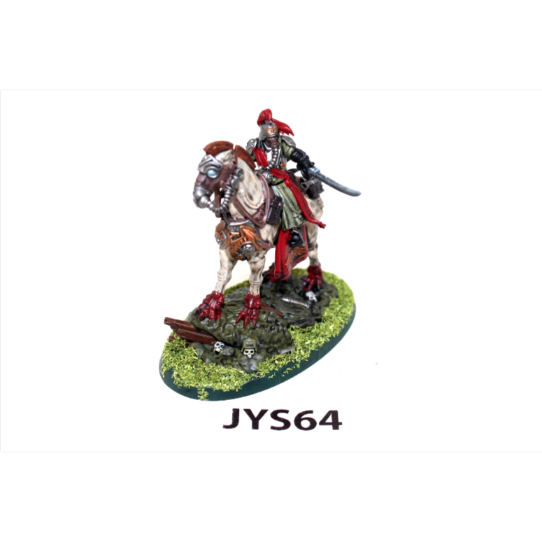 Warhammer Imperial Guard Death Korp Marshall Dreider Well Painted JYS64
