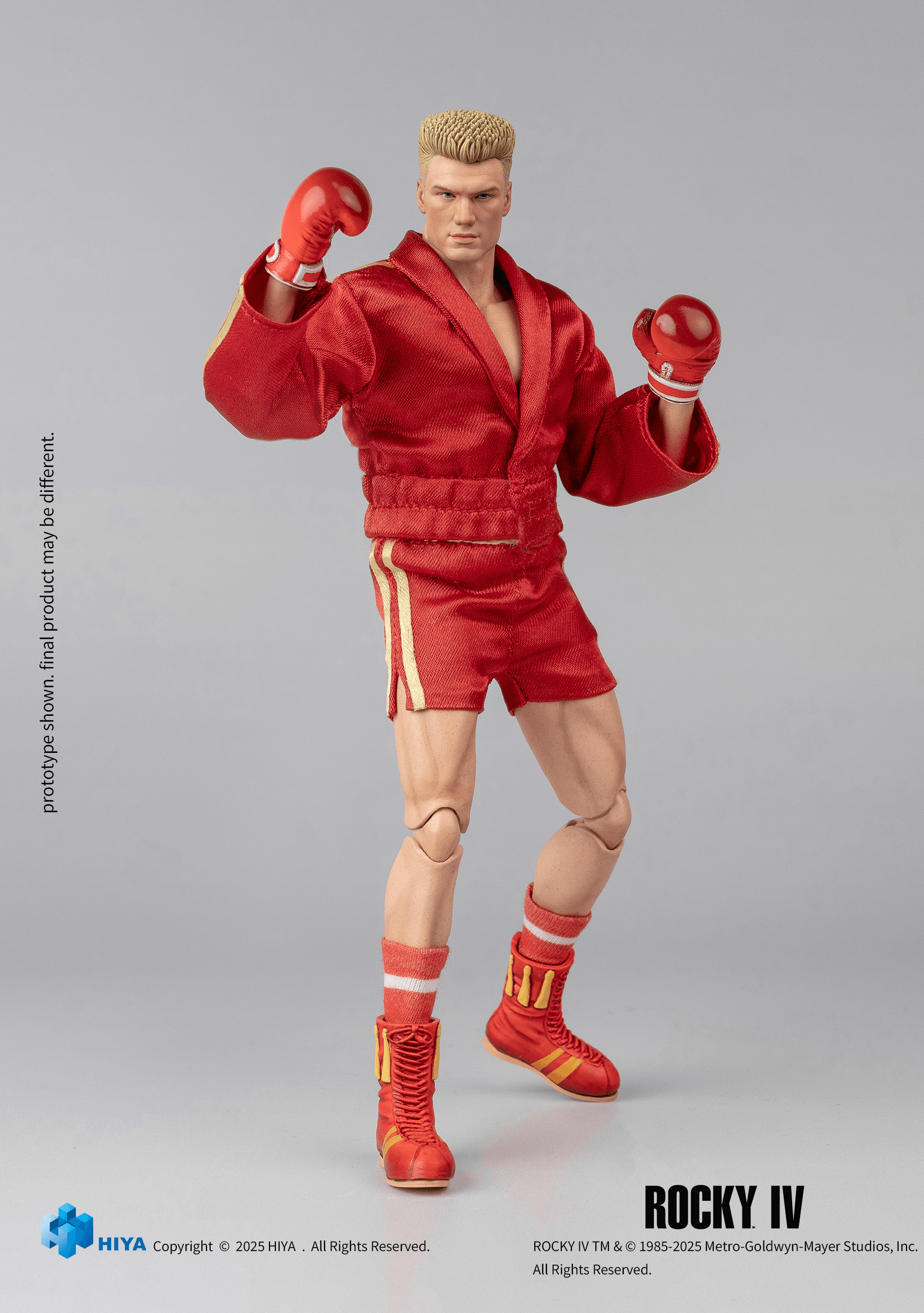 HIYA Exquisite Super Series 112 Scale 6 Inch Rocky IV Ivan Action Figure
