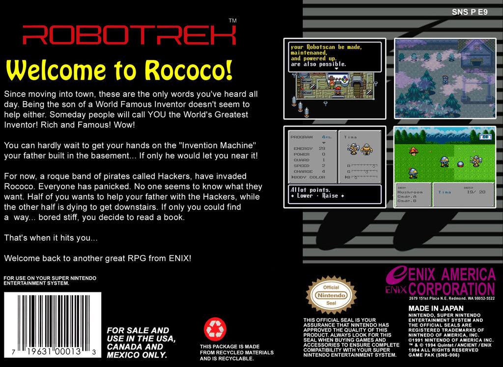 Robotrek