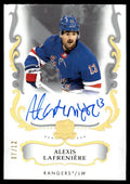 2023 Upper Deck The Cup 26 Alexis Lafrenière /12 VG New York Rangers Auto