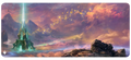 Double Masters Mana Vault Panorama 6ft Table Playmat for Magic: The Gathering