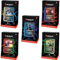 Magic: The Gathering Starter Commander Deck Bundle – Includes all 5 Decks
