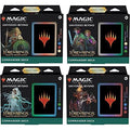 Magic The Gathering MTG - Lord of the Rings Tales of Middle-Earth Commander Deck Bundle - Includes All 4 Decks