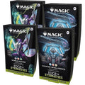 Magic The Gathering Edge of Eternities Commander Deck Bundle 2 of Each Deck (2 World Shaper + 2 Counter Intelligence)