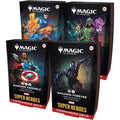 (PRE-ORDER JUNE 2026) Magic The Gathering Marvel Super Heroes Commander Deck Bundle