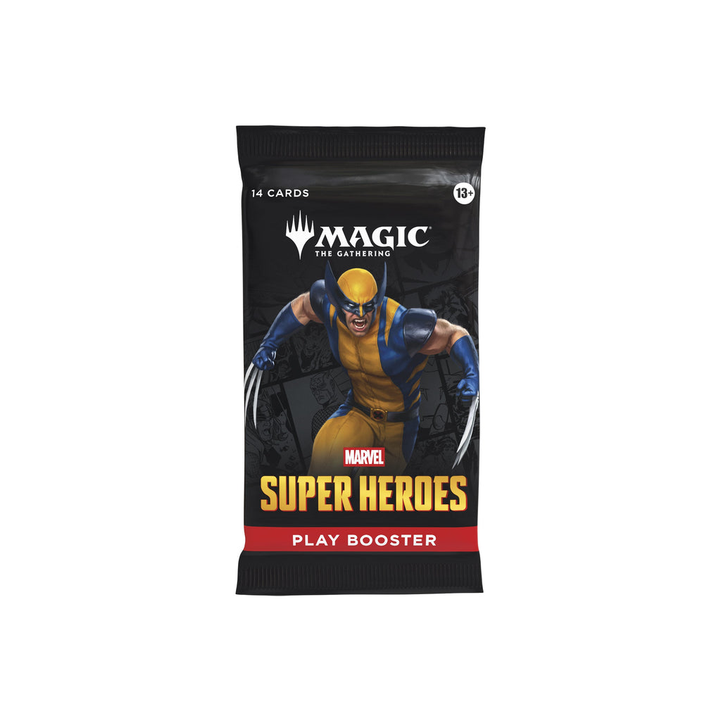 Magic: The Gathering – Marvel Super Heroes Play Booster Box Vorbestellung