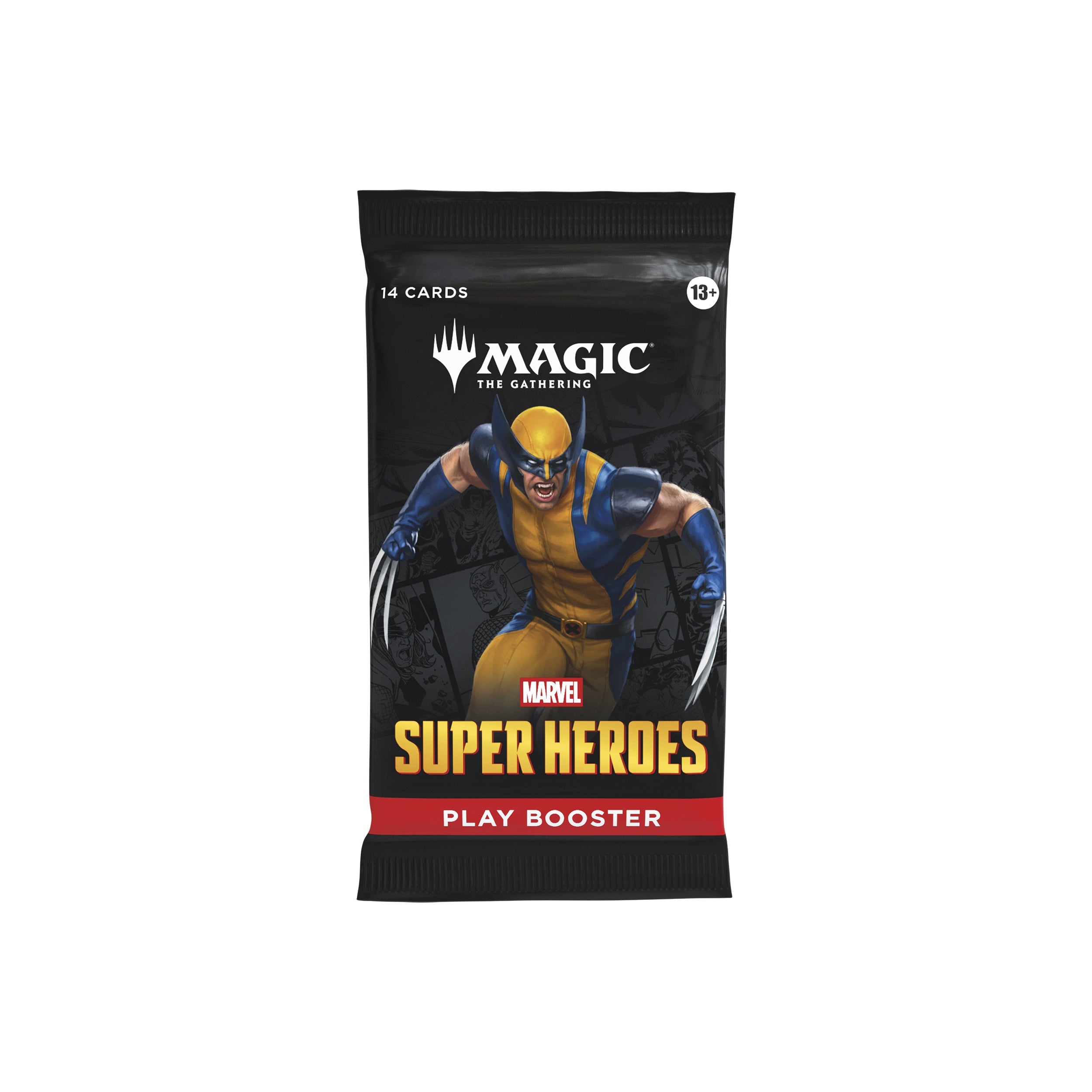 Magic: The Gathering – Marvel Super Heroes Play Booster Box Vorbestellung