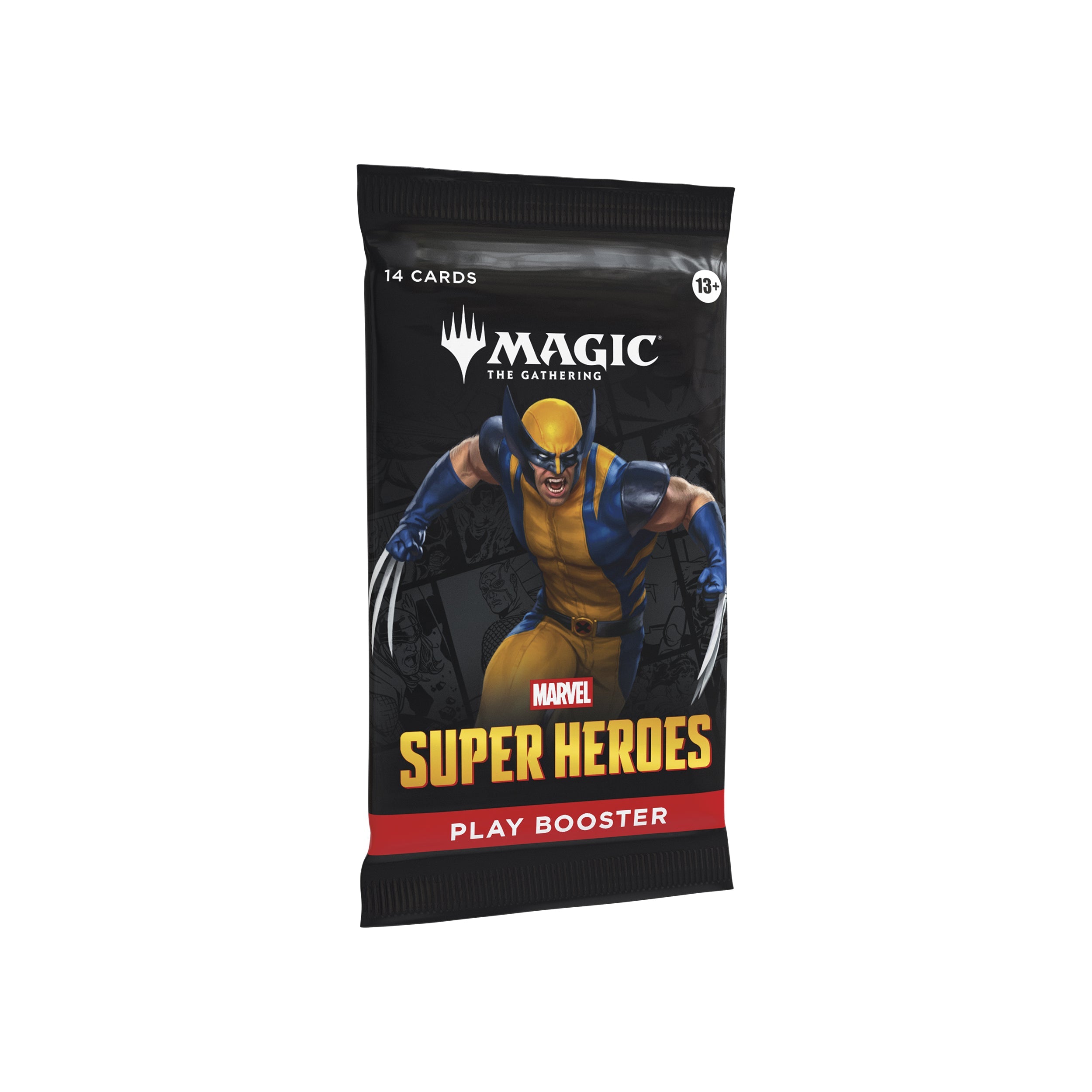 Magic: The Gathering – Marvel Super Heroes Play Booster Box Vorbestellung