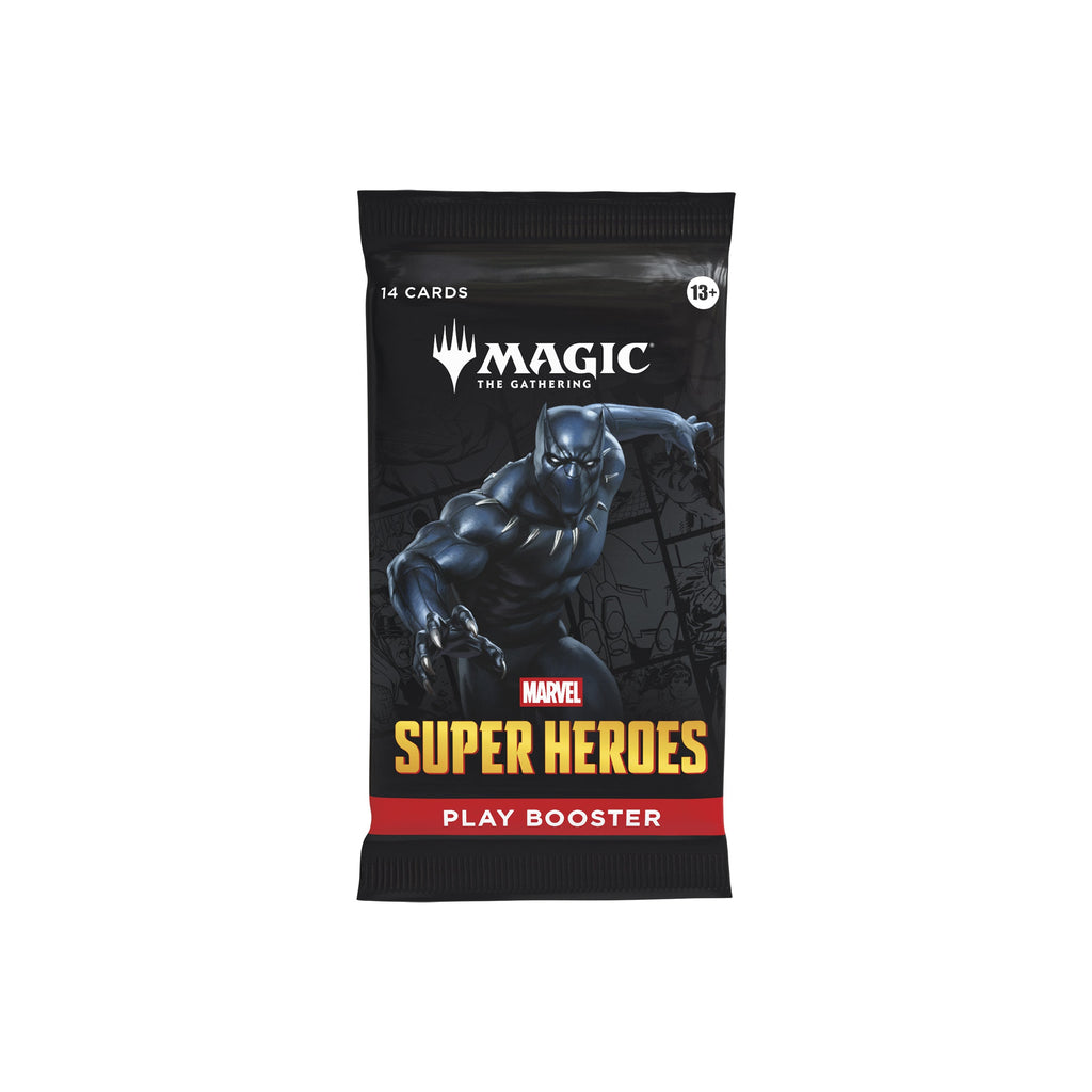Magic: The Gathering – Marvel Super Heroes Play Booster Box Vorbestellung