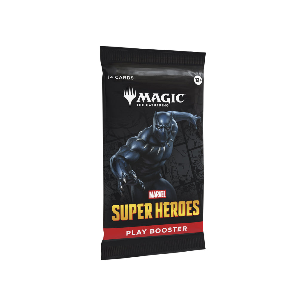 Magic: The Gathering – Marvel Super Heroes Play Booster Box Vorbestellung