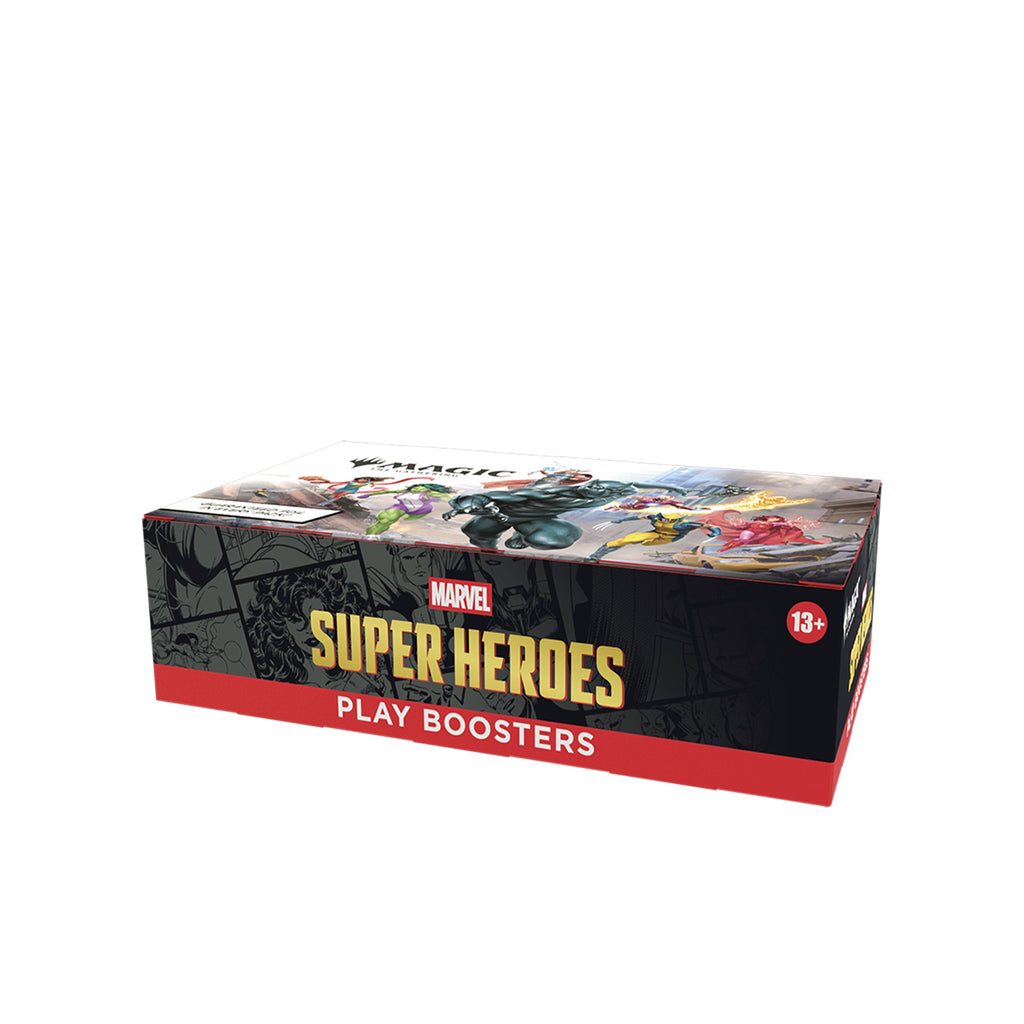Magic: The Gathering – Marvel Super Heroes Play Booster Box Vorbestellung