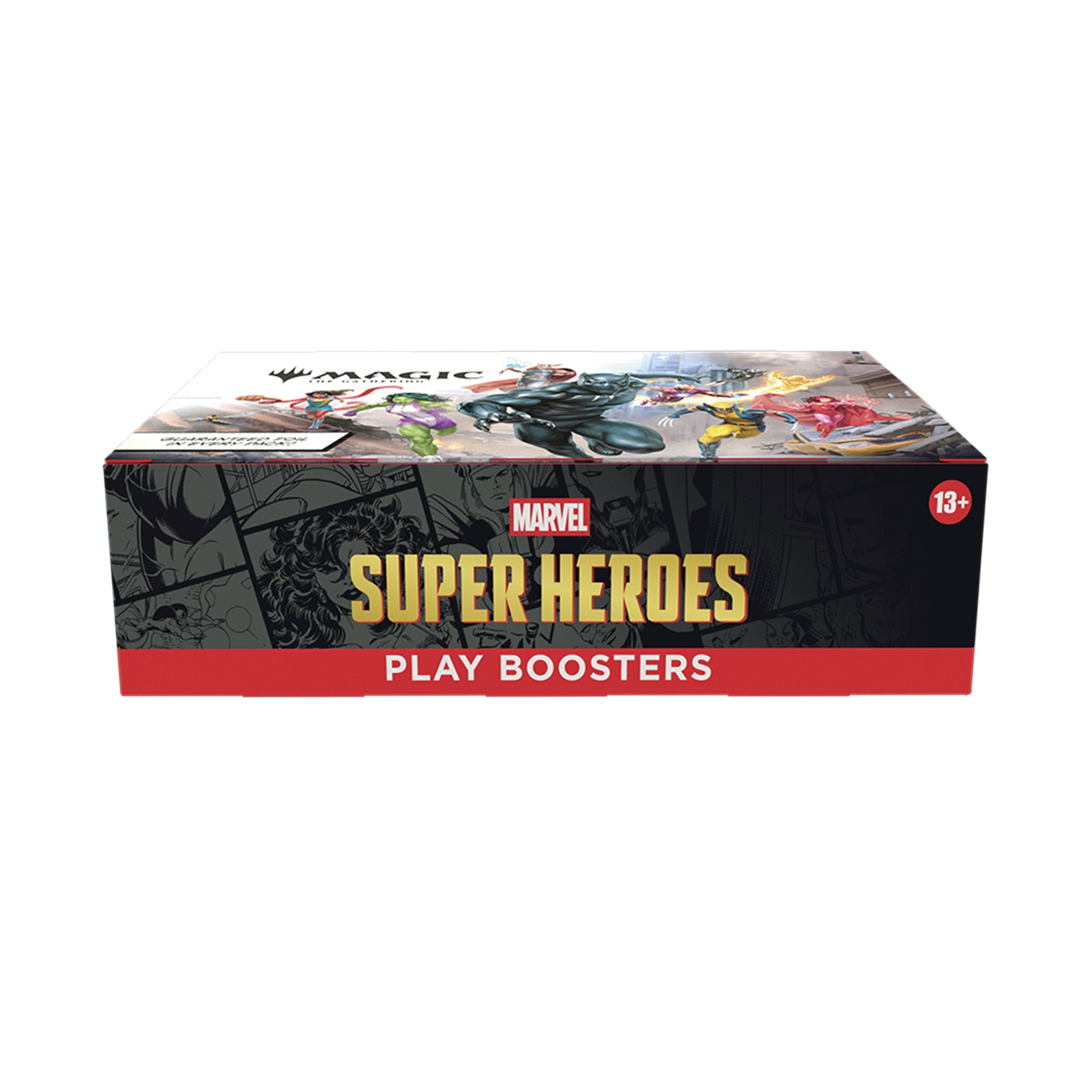 Magic: The Gathering – Marvel Super Heroes Play Booster Box Vorbestellung