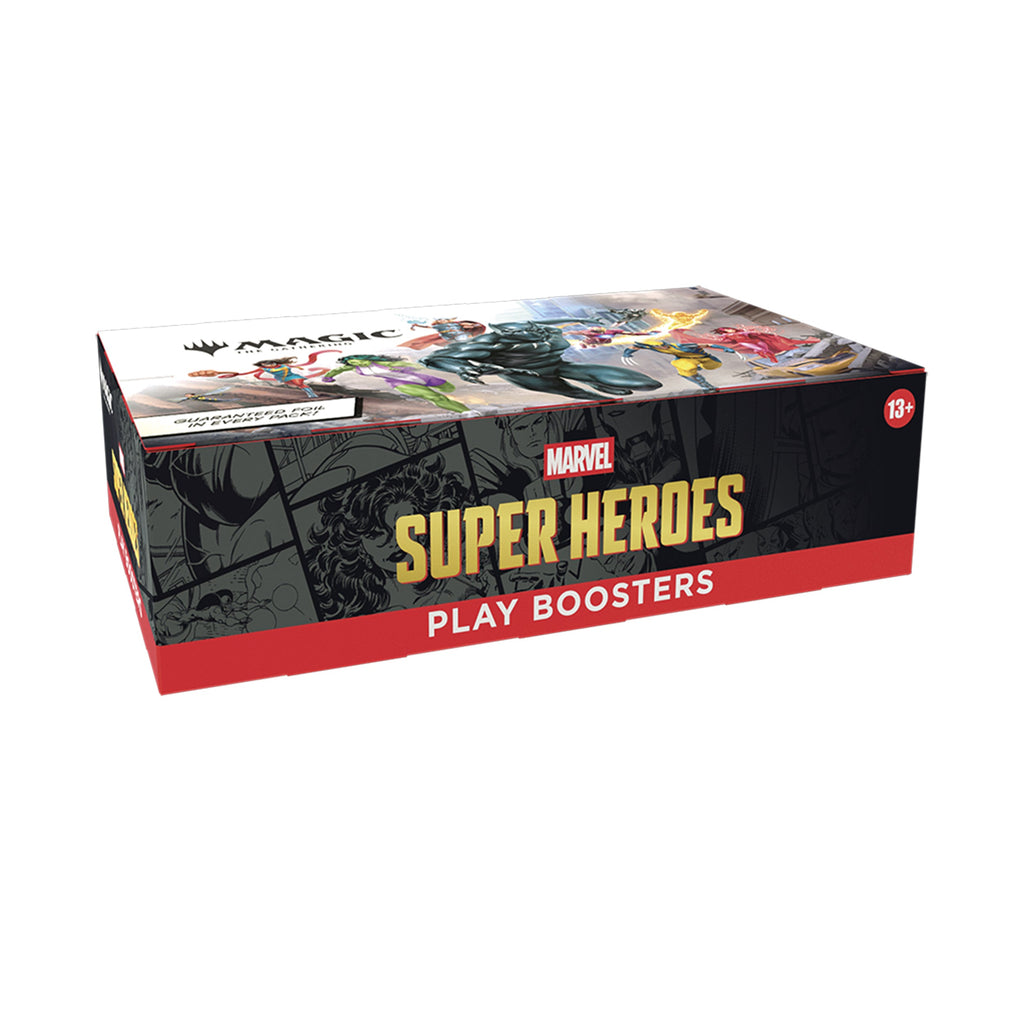 Magic: The Gathering – Marvel Super Heroes Play Booster Box Vorbestellung