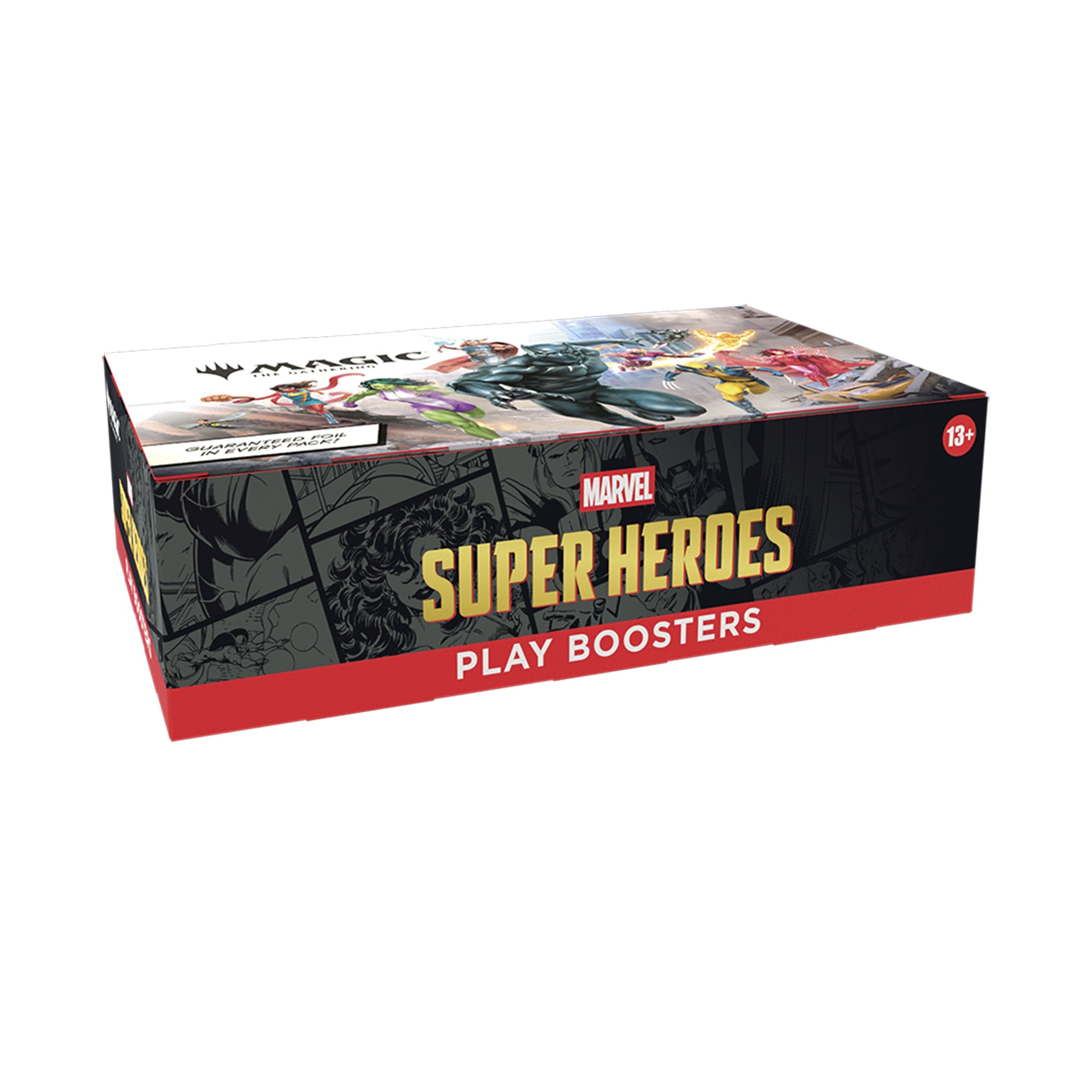 Magic: The Gathering – Marvel Super Heroes Play Booster Box Vorbestellung