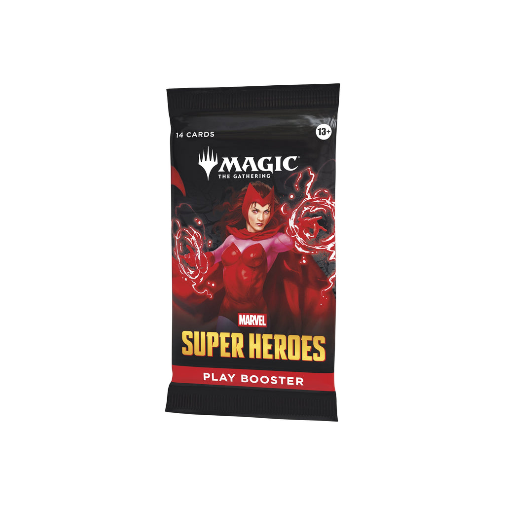 Magic: The Gathering – Marvel Super Heroes Play Booster Box Vorbestellung