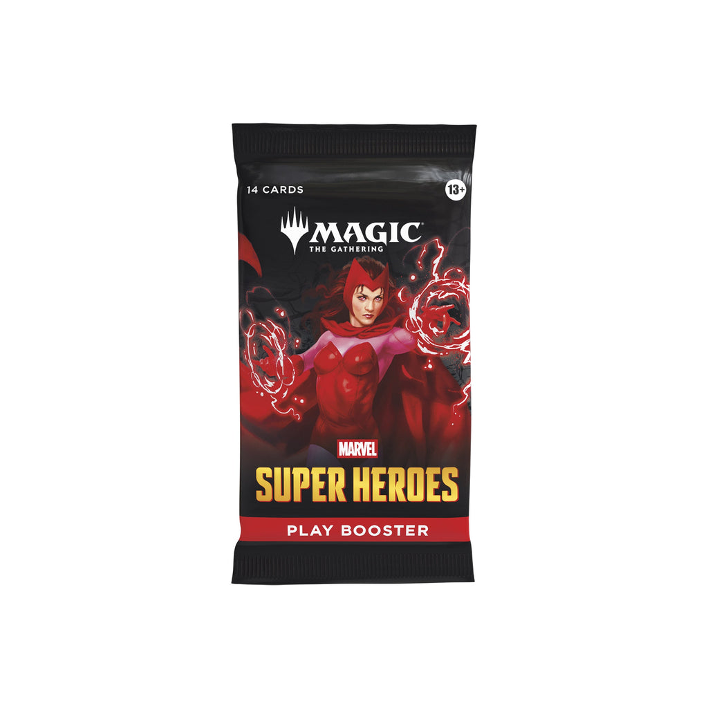 Magic: The Gathering – Marvel Super Heroes Play Booster Box Vorbestellung