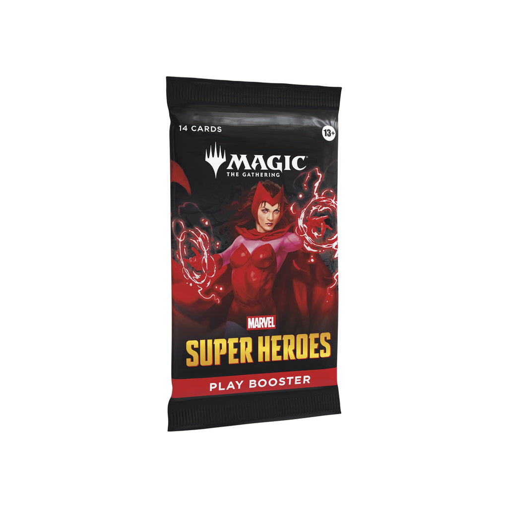 Magic: The Gathering – Marvel Super Heroes Play Booster Box Vorbestellung