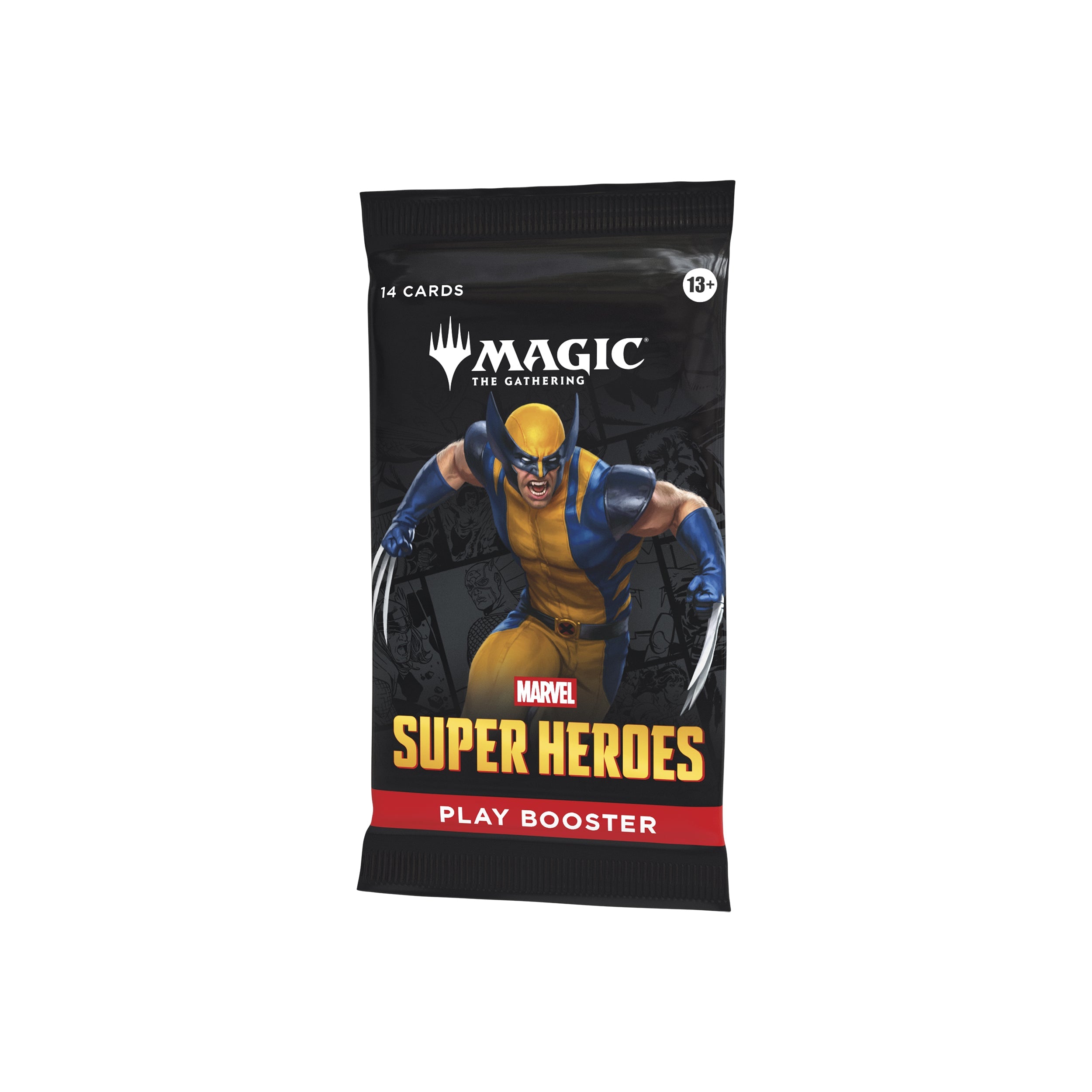 Magic: The Gathering – Marvel Super Heroes Play Booster Box Vorbestellung