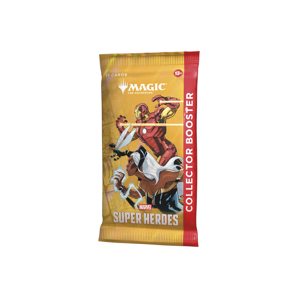 Magic the Gathering Marvel Super Heroes Collector Booster Box
