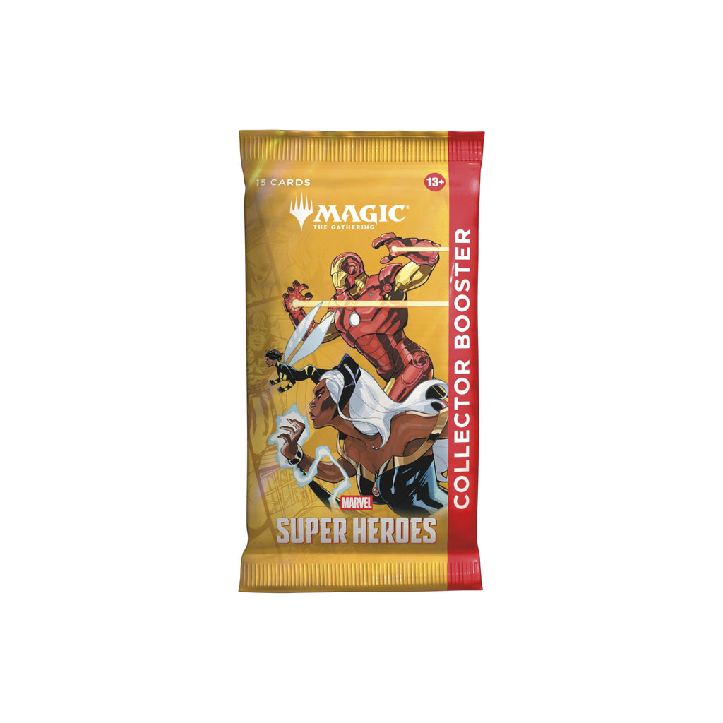 Magic the Gathering Marvel Super Heroes Collector Booster Box