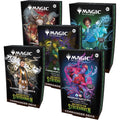 Magic: The Gathering Secrets of Strixhaven - Commander Deck Bundle - Includes All 5 Decks