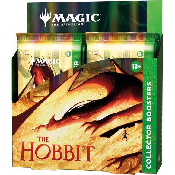 (PRE-ORDER AUG 2026) Magic The Gathering The Hobbit Collector Booster Box