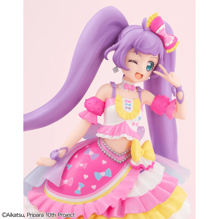 Lucrea Lite Aikatsu！× Pripara THE MOVIE-Miraculous Meeting- Laala Manaka