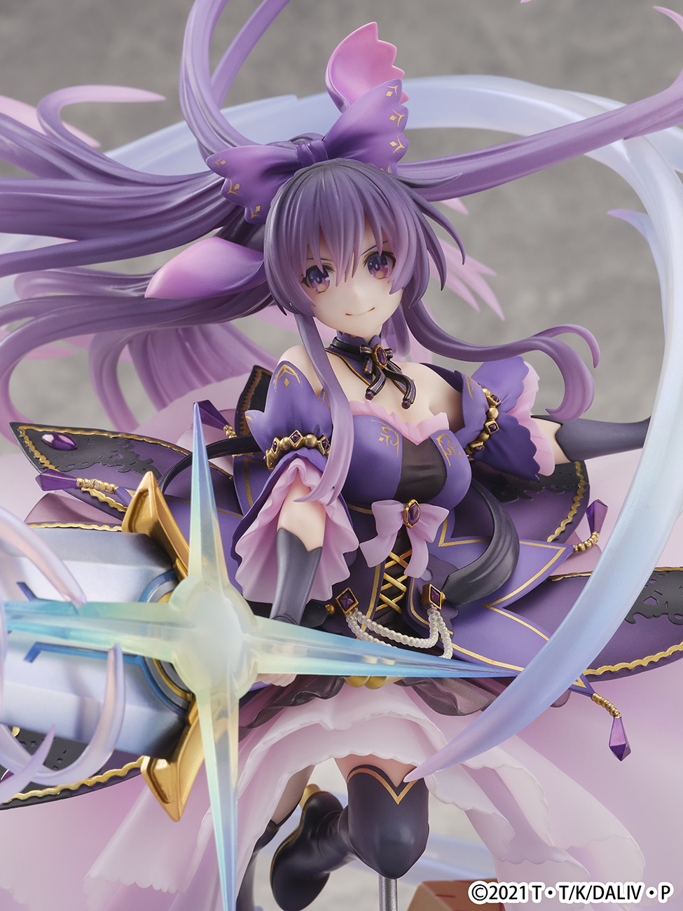 Tohka Yatogami -Princess Amethyst Dress Ver.-