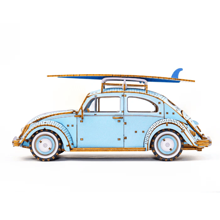 wa-gu-mi Volkswagen Type 1 Beetle BLUE