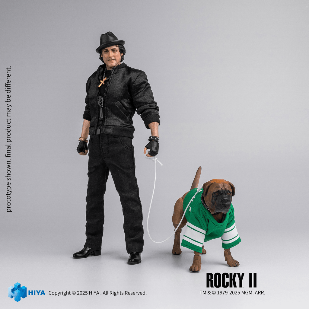 1/12 Scale 6 Inch Rocky II Rocky Action Figure