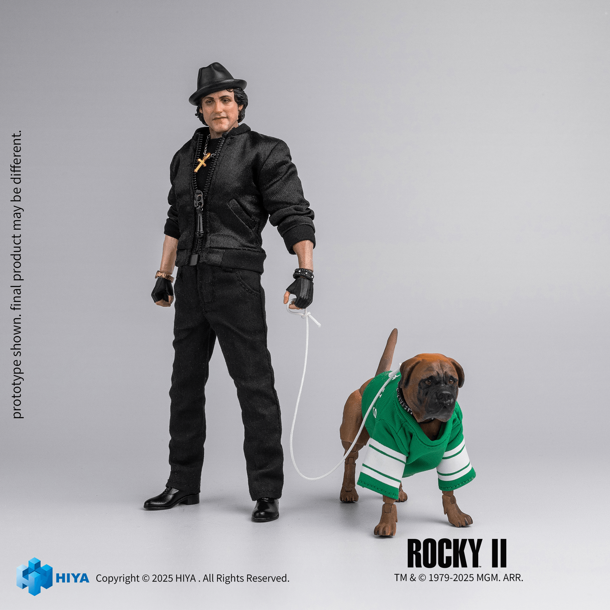 1/12 Scale 6 Inch Rocky II Rocky Action Figure
