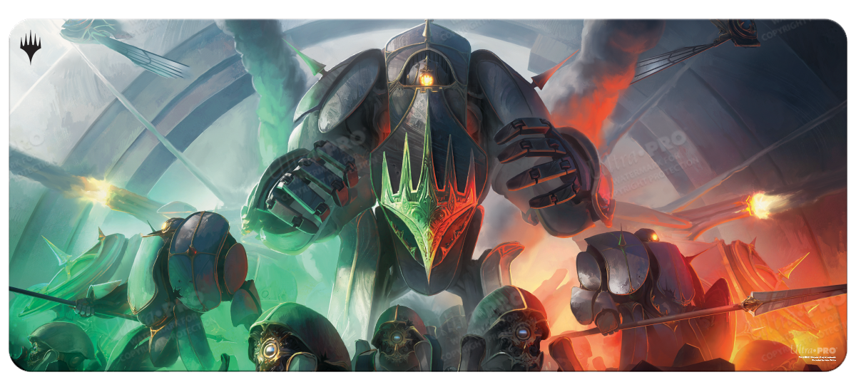 The Brothers' War Welcome Booster Artwork 6ft Table Playmat for Magic: The Gathering