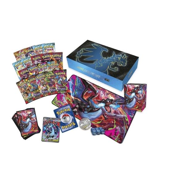 Pokemon TCG Mega Evolutions Mega Charizard X EX Ultra Premium Collection